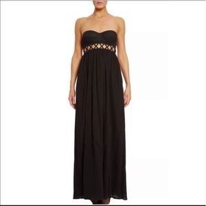 Mara Hoffman Lattice Dress